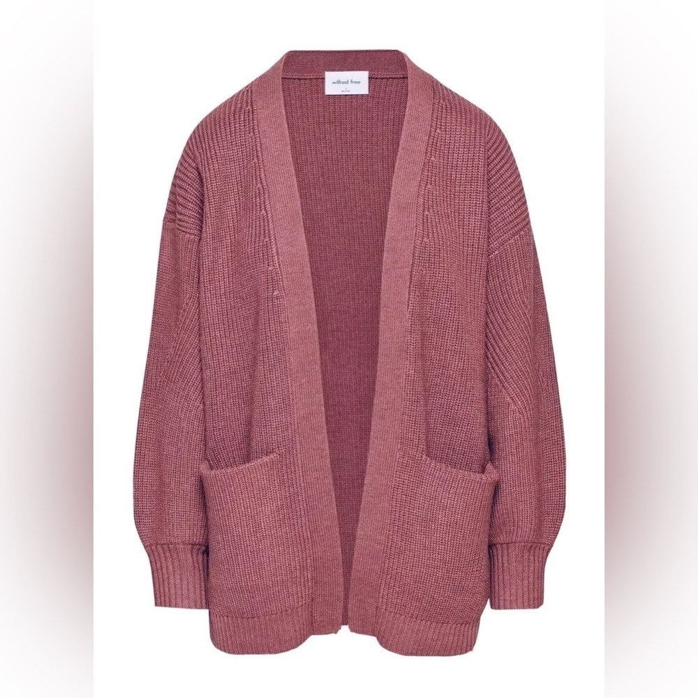 Aritzia Wilfred Free Unwind Cardigan